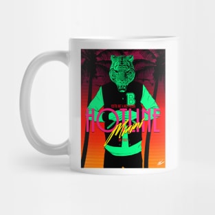 Hotline Miami Tony's T-Shirt Mug